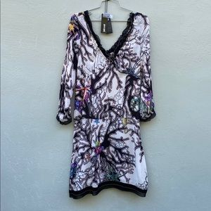 Just Cavalli Print Dress
